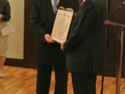 2013年10月外務大臣表彰伝達式 